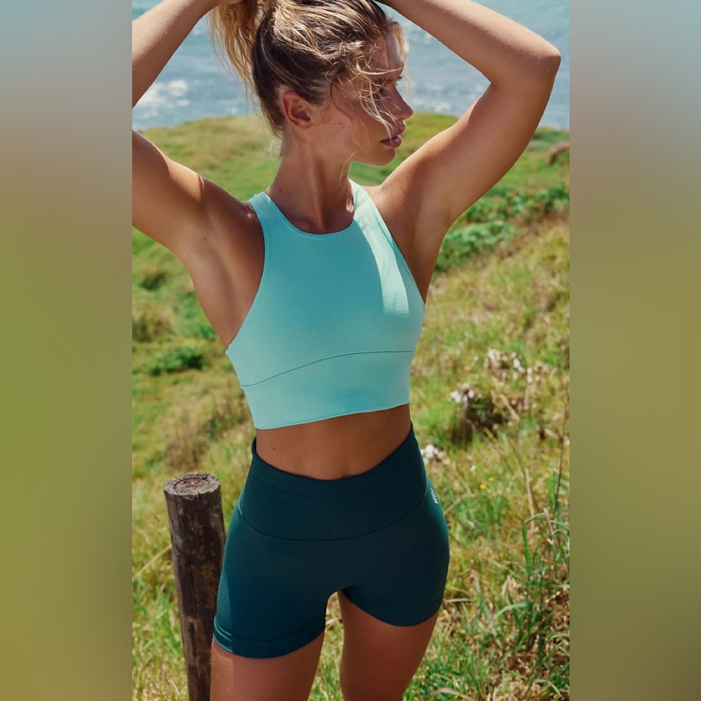 FREE PEOPLE GOOD KARMA ALPINE TRAIL COLOR XL NWOT